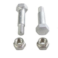 Female Footpeg Mount Kit Cadmium for Harley-Davidson