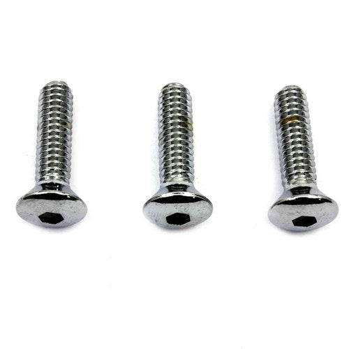 Chrome Air Cleaner Mount Screws for Harley-Davidson