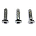 Chrome Air Cleaner Mount Screws for Harley-Davidson