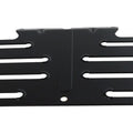 License Backing Plate Black for Harley-Davidson