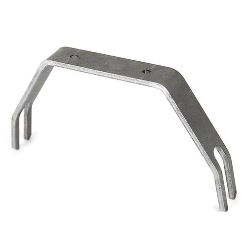 6 inch Flat Fender Bracket Raw Steel for Harley-Davidson