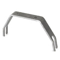 6 inch Flat Fender Bracket Raw Steel for Harley-Davidson