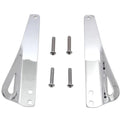 Chrome Plated Tie Down Brackets for Harley-Davidson