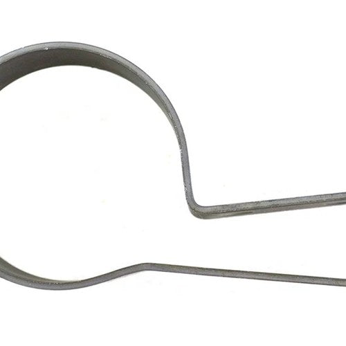 Rear Muffler Clamp Parkerized for Harley-Davidson