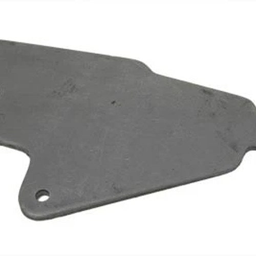 Electric Starter Block Off Plate Black for Harley-Davidson