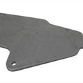 Electric Starter Block Off Plate Black for Harley-Davidson