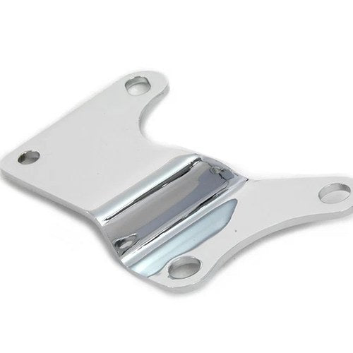 Chrome Electric Starter Motor Bracket for Harley-Davidson