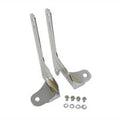 Chrome Spotlamp Bracket Set for Harley-Davidson
