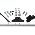 Chrome 12 inch Low Boyz Turn Signal Bar Kit for Harley-Davidson