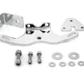 Chrome Heavy Duty Two Piece Top Motor Mount Kit for Harley-Davidson