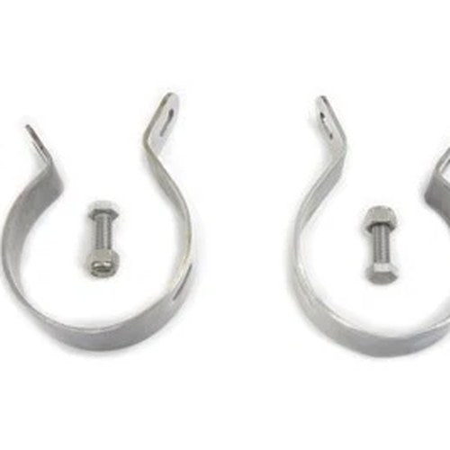 Stainless Steel Muffler Body Clamp for Harley-Davidson
