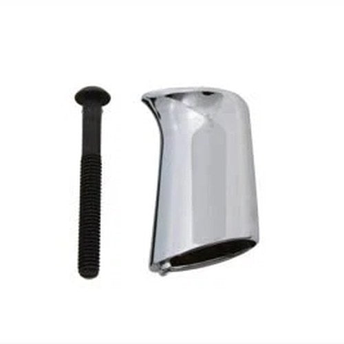 Chrome Turn Signal Bracket Rear for Harley-Davidson