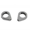 Chrome Turn Signal Clamp Kit 39mm Forks for Harley-Davidson