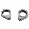 Chrome Turn Signal Clamp Kit 41mm Forks for Harley-Davidson
