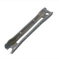Zinc Plated Ignition Coil Mount Bracket for Harley-Davidson