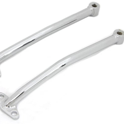 Chrome Rear Fender Brace Set for Harley-Davidson