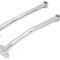 Chrome Rear Fender Brace Set for Harley-Davidson