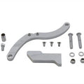 Chrome Side Mount Bracket for Tail Lamp for Harley-Davidson
