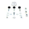 Chrome Round Oil Tank Mount Kit for Harley-Davidson