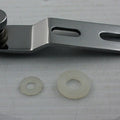 Chrome Seat Tab Assembly Rear for Harley-Davidson