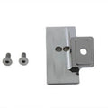 Chrome Side Mount Tail Lamp Bracket for Harley-Davidson