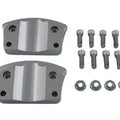 Fender Mount Adapter Bracket Chrome for Harley-Davidson