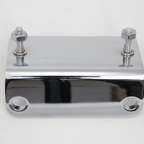 Chrome Regulator Mount Bracket for Harley-Davidson