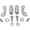 Chrome 8-1/2 inch Front Turn Signal Mount Set for Harley-Davidson