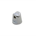 Bates Headlamp Mount Block Chrome Billet for Harley-Davidson