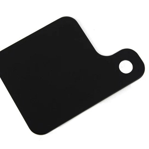 Inspection Tag Holder 1/2 inch Mount Black for Harley-Davidson
