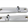 Chrome Turn Signal Bracket Set for Harley-Davidson