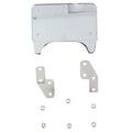 Chrome Billet License Plate Holder for Harley-Davidson