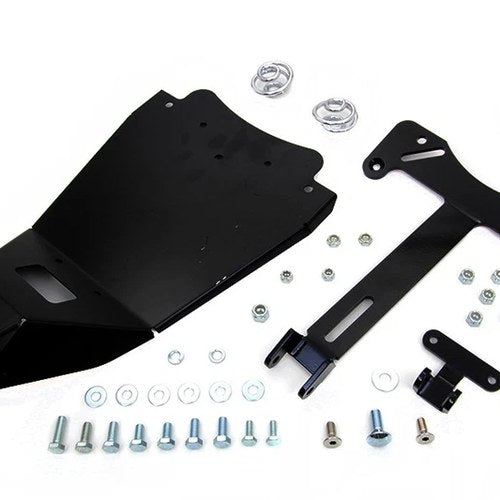 Fxd Solo Seat Mount Kit Black for Harley-Davidson