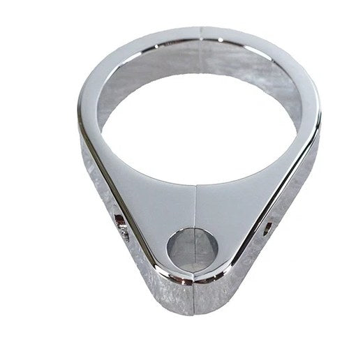 Clutch Cable Clamp Chrome for Harley-Davidson