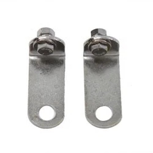 Cylinder Air Scoop Bracket Set Chrome for Harley-Davidson