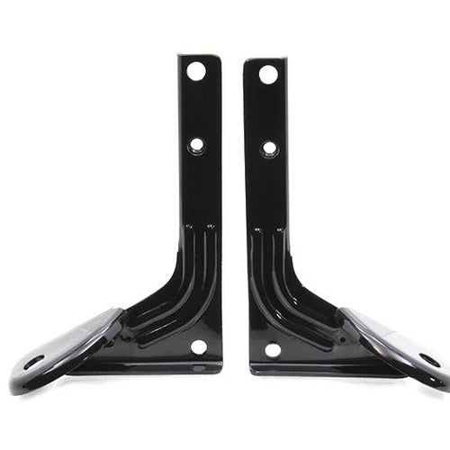 Black Spotlamp Bracket for Front Fork for Harley-Davidson