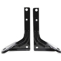 Black Spotlamp Bracket for Front Fork for Harley-Davidson