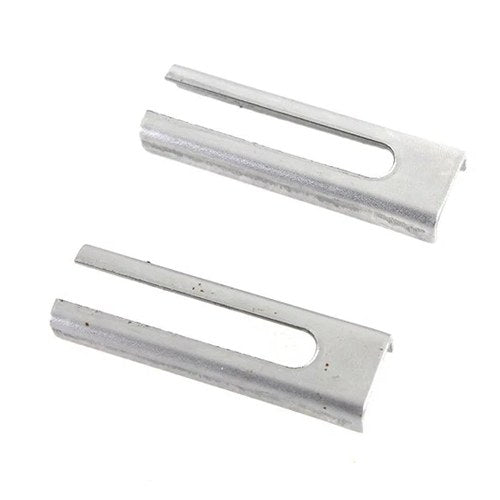 Raw Exhaust Mount Channel Bracket Set for Harley-Davidson
