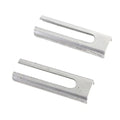 Raw Exhaust Mount Channel Bracket Set for Harley-Davidson