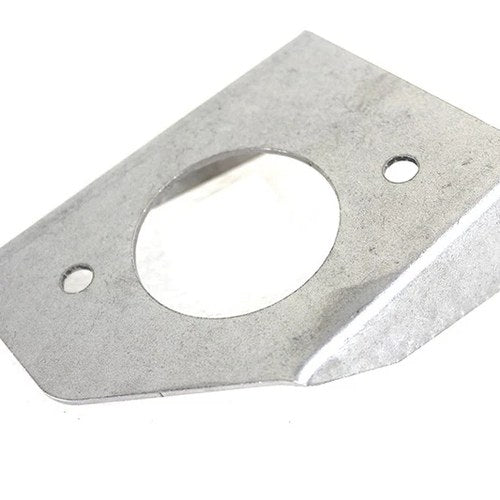 Fxr Exhaust Bracket Raw for Harley-Davidson
