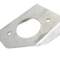 Fxr Exhaust Bracket Raw for Harley-Davidson