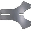 Black Front Seat Nose Bracket for Harley-Davidson