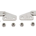 License Plate Frame Bracket Kit Billet for Harley-Davidson