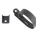 Parkerized 3-1/4 inch Replica Muffler Clamp for Harley-Davidson