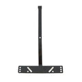 FL Seat "T" Bracket Black for Harley-Davidson