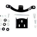 Solo Seat Solid Mount Kit Black for Harley-Davidson