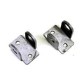 Servi-Car Upper Shock Bracket Set Parkerized for Harley-Davidson
