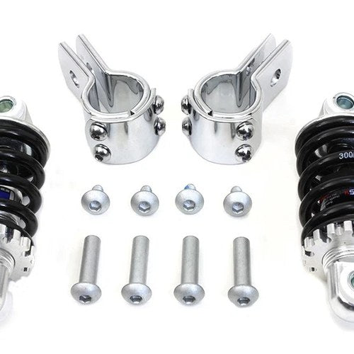 Solo Seat Shock Kit for Harley-Davidson