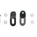 Wyatt Gatling Tie Down Anchor Set Black for Harley-Davidson