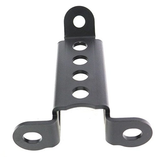 Bates Bottom Mount Bracket Black for Harley-Davidson